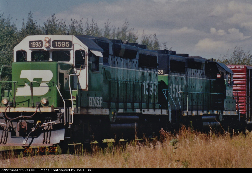 BNSF 1595 East